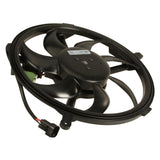 Cooling Fan Assembly - MINI Cooper S / JCW / R55 / R56 / R57 / R58 / R59 / R60 / R61 by Mahle 17422752632-MAH