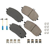 Brake Pads Front - Mercedes / C118 CLA / H247 GLA by Akebono 0004206603-AKE