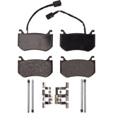 Brake Pads (Rear) - Alfa Romeo / Giulia / Quadrifoglio / Stelvio by Autopart International 68309144AA-API