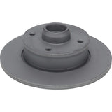 Brake Rotor Set (Rear) - VW MK3 / Golf / Jetta / Passat by Zimmerman 6N0615601-ZIM-QTY2