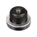 Magnetic Engine Oil Drain Plug (M18x1.5) - VW/Audi / BMW / 1.8T / 2.0T / Gen3 / N20 by URO Parts 11137618512DP-URP