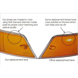 Tail Light Lens (Right) - Porsche / 69'-89' 911 / 912 / 930 by URO Parts 91163195000-URP