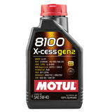 Motul 8100 X-CESS GEN2 5W-40 (1L) by Motul 110904