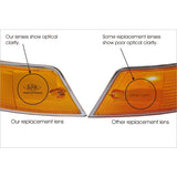 Tail Light Lens (Right) - Porsche / 69'-89' 911 / 912 / 930 by URO Parts 91163195000-URP