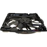 Cooling Fan Assembly - BMW / N52 / E9X 328i / E8X 128i by TYC 17425A3F107-TYC
