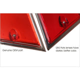 Tail Light Lens (Right) - Porsche / 69'-89' 911 / 912 / 930 by URO Parts 91163195000-URP
