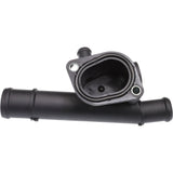 Coolant Flange | Mk4 1.9L Automatic w/o Glow Plug Heating by URO Parts 038121132C