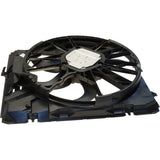 Cooling Fan Assembly - BMW / N52 / E9X 328i / E8X 128i by TYC 17425A3F107-TYC