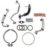 TechSelect Turbocharger Mounting Kit - BMW / 2.0L / N20 / E84 / F1X / F2X / F3X / Z4 by Rein TRK0011-REI