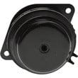 Engine Mount (Rear) - VW / 2.0L / MK3 / Golf / Jetta / Passat / Cabrio by ISG 1H0199262A-ISG