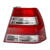 Mk4 Jetta 04-up Red Clear Tail Light (Right) by TYC 1JM945112