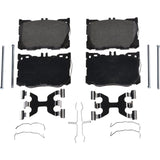 Front Brake Pads - Mercedes W205 C300 by OEF3 0004209603-OEF