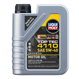 Liqui Moly Engine Oil 5w40 Top Tec 4110 (1L) by Liqui Moly LM22120