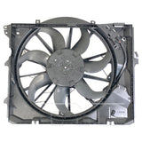 Cooling Fan Assembly - BMW / N52 / E9X 328i / E8X 128i by TYC 17425A3F107-TYC