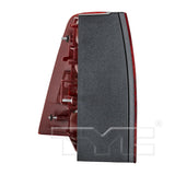 Mk4 Jetta 04-up Red Clear Tail Light (Right) by TYC 1JM945112