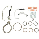 TechSelect Turbocharger Mounting Kit - BMW / 3.0L / N55 / F02 / F06 / F07 / F10 / F12 / F13 by Rein TRK0013-REI