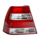 Mk4 Jetta 04-up Red Clear Tail Light (Left) by TYC 1JM945111