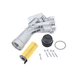 Oil Filter Housing (Aluminum Upgrade) - BMW / 2.0L / B46 / B48 by URO Premium 11428580414PRM-URP