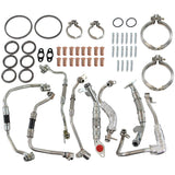 TechSelect Turbocharger Mounting Kit - BMW / 3.0L / N54 / E9X (2007-2010)