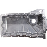 Oil Pan (w/oil level sensor hole) | VW Mk4 Golf | Jetta| TT 1.8T by URO Parts 038103603M-URP