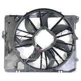 Cooling Fan Assembly - BMW / N52 / E9X 328i / E8X 128i by TYC 17425A3F107-TYC