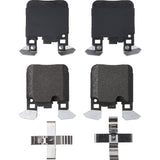 Brake Pads (Rear) - BMW / 2-Series / 3-Series / 4-Series / & More by OEF3 34216887576-OEF