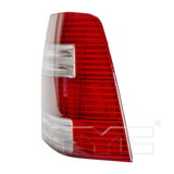 Mk4 Jetta 04-up Red Clear Tail Light (Right) by TYC 1JM945112