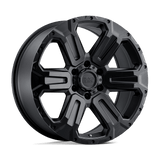 Black Rhino Wheels Wanaka 17" 6x120 Matte Black by Black Rhino Wheels 1785WKA356120M67