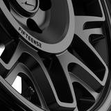 fifteen52 17x8 et38 / 5x108 / cb63.4 Fifteen52 Wander MX 17" 5x108 Asphalt Black (Satin Black) WMXAB-78058+38