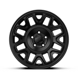 fifteen52 17x8 et38 / 5x114.3 / cb73.1 Fifteen52 Wander MX 17" 5x114.3 Asphalt Black (Satin Black) WMXAB-78054+38