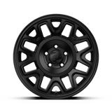 fifteen52 17x8 et38 / 5x108 / cb63.4 Fifteen52 Wander MX 17" 5x108 Asphalt Black (Satin Black) WMXAB-78058+38
