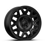 fifteen52 17x8 et38 / 5x114.3 / cb73.1 Fifteen52 Wander MX 17" 5x114.3 Asphalt Black (Satin Black) WMXAB-78054+38
