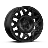 fifteen52 17x8 et38 / 5x108 / cb63.4 Fifteen52 Wander MX 17" 5x108 Asphalt Black (Satin Black) WMXAB-78058+38