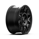 fifteen52 17x8 et38 / 5x114.3 / cb73.1 Fifteen52 Wander MX 17" 5x114.3 Asphalt Black (Satin Black) WMXAB-78054+38