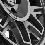 fifteen52 17x8 et38 / 5x108 / cb63.4 Fifteen52 Wander MX 17" 5x108 Carbon Grey (Satin Gunmetal) WMXCG-78058+38