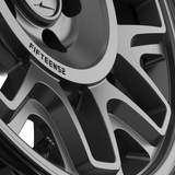 fifteen52 17x8 et38 / 5x114.3 / cb73.1 Fifteen52 Wander MX 17" 5x114.3 Carbon Grey (Satin Gunmetal) WMXCG-78054+38