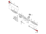 Verkline Bump Steer Adjustable Front Tie Rod Ends – PQ35 and MQB by Verkline WAS-512