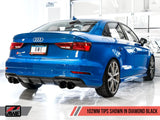 AWE Tuning Audi 8V S3 Sedan SwitchPath Exhaust System by AWE Tuning