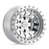 Black Rhino Wheels Primm 20" 6x139.7 Silver W/ Mirror Face & Machined Ring by Black Rhino Wheels 2095PRM126140S12