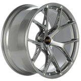 BBS FI-R Evo 21" Center Lock Gloss Platinum by BBS