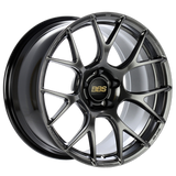 BBS RE-V7 19" 5x120 Diamond Black by BBS
