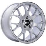 BBS CH-R 20" 5x130 Brilliant Silver Polished Rim by BBS