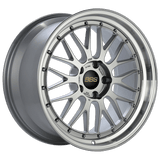 BBS LM 18" 5x100 Diamond Silver by BBS LM264DSPK