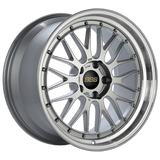 BBS LM 19" 5x130 Diamond Silver by BBS LM288DSPK