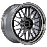 BBS LM 18" 5x100 Diamond Black by BBS LM264DBPK