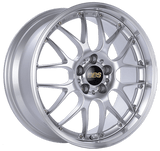 BBS RS-GT 18" 5x112 Diamond Silver by BBS RS913EDSPK