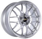 BBS RS-GT 19" 5x120 Diamond Silver by BBS RS949HDSPK