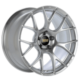 BBS RE-V7 19" 5x120 Diamond Silver by BBS