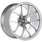 BBS RI-D 21" 5x112 Diamond Silver by BBS RI102DS