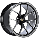 BBS RI-D 20" 5x114.3 Diamond Black by BBS